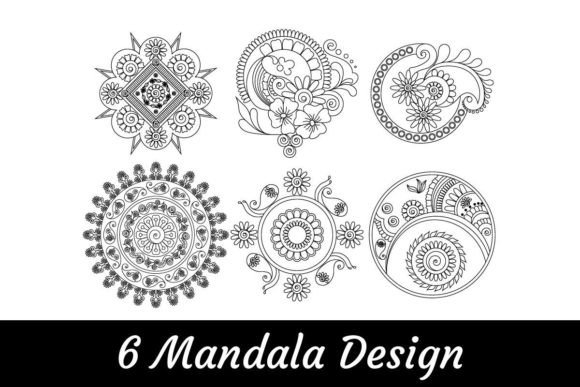 Download Mandala KDP Coloring Book Interior Set - Coloring book interior Collection