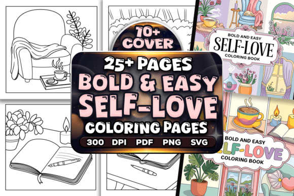 Download Bold Easy Self Love Coloring Pages - Self love coloring pages Collection