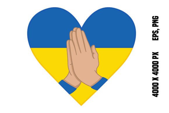 Download Hands Folded in Prayer for Ukraine - Premium Resources