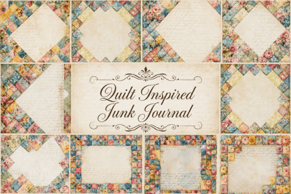 Download Quilt Inspired Journal Paper - Inspired Collection
