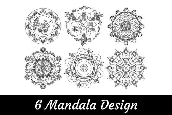 Download Mandala KDP Coloring Book Interior Set - Coloring book interior Collection