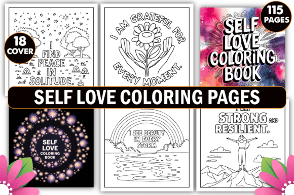 Download Self Love Coloring Pages for Adults - Self love coloring pages Collection