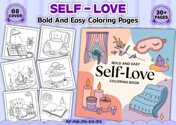 Download Bold and Easy Self Love Coloring Pages - Self love coloring pages Collection