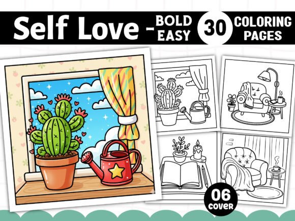 Download Bold and Easy Self Love Coloring Pages - Self love coloring pages Collection
